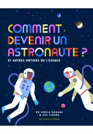 Comment devenir un astronaute? Et autres metiers de l'espace - Carmen książka + CD audio - Nowela - - 