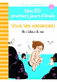 Vive les vacances ! On s'eclate a la mer - Carmen książka + CD audio - Nowela - - 