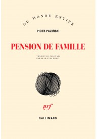 Pension de famille - Literatura piękna francuska - Księgarnia internetowa (7) - Nowela - - 