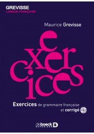 Exercices de grammaire francais et corrige + płyta CD - Exercices de Grammaire et conjugaison A1 - Nowela - - 