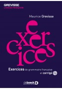 Exercices de grammaire francais et corrige + płyta CD