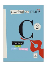 Quaderni del PLIDA Nuovo C2 + audio online - Podręczniki z egzaminami z języka włoskiego - Księgarnia internetowa - Nowela - - 
