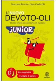 Devoto-Oli junior. Il mio primo vocabolario di italiano książka - Słowniki włosko polskie z wymową i zdaniami - Księgarnia internetowa - Nowela - - 