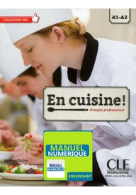 Cuisine książka WERSJA CYFROWA zestaw nauczyciela poziom A1-A2 - Nouveau Pixel 3 A2|WERSJA CYFROWA|podręcznik do francuskiego|Nowela - - 