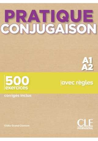 Pratique Conjugaison A1/A2 podręcznik + klucz 