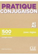Pratique Conjugaison A1/A2 podręcznik + klucz