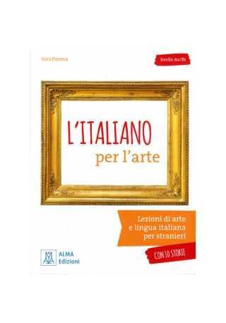 L'italiano per l'arte podręcznik + audio online 