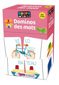 Carte Domino des mots - Gry językowe po francusku do nauki dla dzieci - Księgarnia internetowa - Nowela - - 