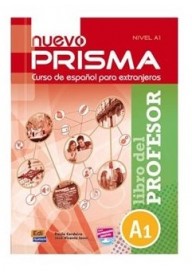 Nuevo Prisma EBOOK A1 przewodnik metodyczny - Nuevo Prisma fusion A1+A2 podręcznik do hiszpańskiego - - 