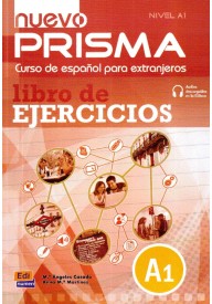 Nuevo Prisma EBOOK A1 ćwiczenia - Nuevo Espanol en marcha 1 podręcznik + CD audio - Nowela - - 