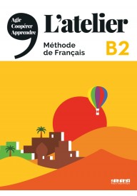 Atelier B2 podręcznik + DVD-ROM - Książki i podręczniki do nauki języka francuskiego - Księgarnia internetowa - Nowela - - Książki i podręczniki - język francuski