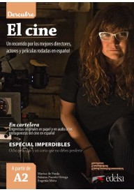 Descubre el cine - Kultura i sztuka - książki po hiszpańsku - Księgarnia internetowa - Nowela - - 