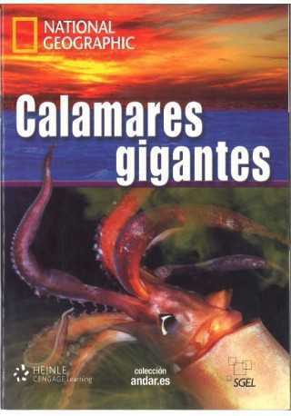 Calamares gigantes książka + DVD 