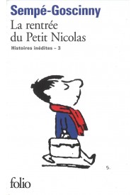 Petit Nicolas Rentre du Petit Nicolas folio - Petit Nicolas les bagarres - Nowela - - 