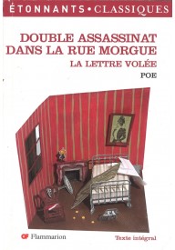 Double assassinat dans la rue morgue - Double V literatura francuska - - 