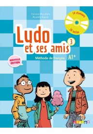 Ludo et ses amis 3 Nouvelle podręcznik + CD audio - Ludo et ses amis 3 Nouvelle przewodnik metodyczny + CD - Nowela - Do nauki języka francuskiego - 