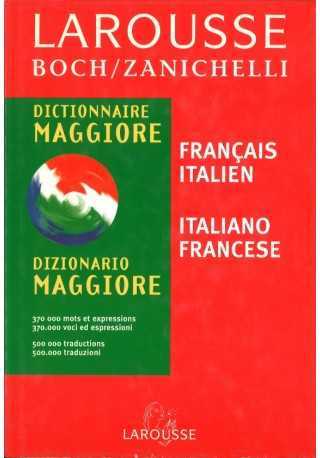 Dictionnaire maggiore francais-italien vv 