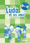 Ludo et ses amis 2 Nouvelle przewodnik metodyczny + 2 CD