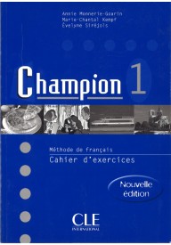 Champion 1 ćwiczenia - Nouveau Pixel 1|podręcznik do francuskiego. Młodzież. Szkoła podstawowa. Poziom A1. Księgarnia Nowela - Do nauki języka francuskiego - 