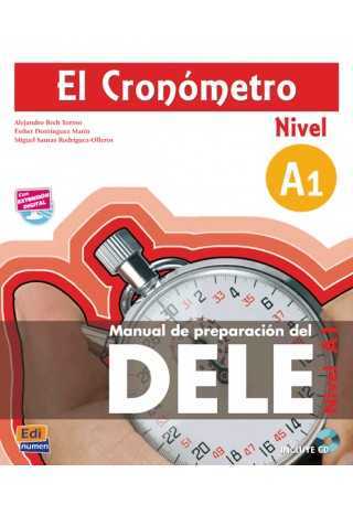 Cronometro Nivel A1 książka + płyta MP3 