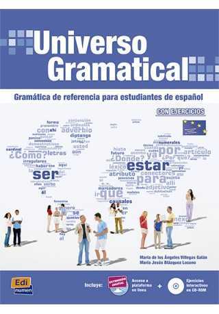 Universo gramatical książka + CD ROM wersja międzynarodowa 