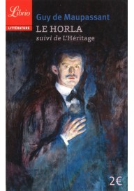 Horla suivi de L'Heritage - Książki i podręczniki do nauki języka francuskiego - Księgarnia internetowa (51) - Nowela - - Książki i podręczniki - język francuski