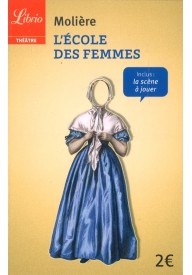 L'ecole des femmes - Książki i podręczniki do nauki języka francuskiego - Księgarnia internetowa (51) - Nowela - - Książki i podręczniki - język francuski