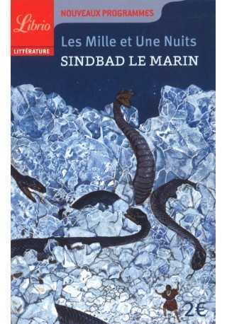 Mille et Une Nuits Sindbad le Marin - LITERATURA FRANCUSKA