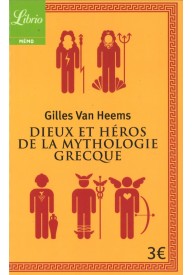 Dieux et heros de la mythologie grecque - Książki i podręczniki do nauki języka francuskiego - Księgarnia internetowa (51) - Nowela - - Książki i podręczniki - język francuski