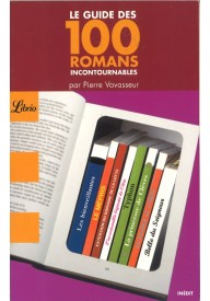 Guide des 100 romans incontournables - Wyprzedaże - Nowela - - 