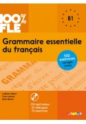 100% FLE Grammaire essentielle du francais B1 ksiązka + CD audio