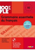 100% FLE Grammaire essentielle du francais B2 książka + płyta MP3 audio