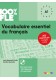 100% FLE Vocabulaire essentiel du français A1 + CD MP3