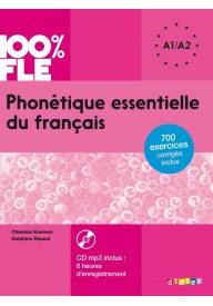 100% FLE Phonetique essentielle du francais - 100% FLE Guide de communication en francais - Nowela - - 