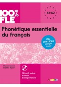 100% FLE Phonetique essentielle du francais A1/A2 + CD MP3