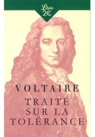 Traite sur la tolerance - Literatura piękna francuska - Księgarnia internetowa (7) - Nowela - - 
