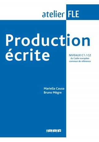 Production ecrite niveaux C1/C2 
