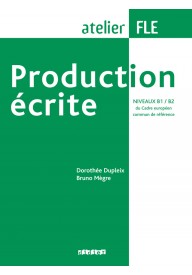 Production ecrite Niveaux B1/B2 - Kompetencje językowe - język francuski - Księgarnia internetowa (3) - Nowela - - 