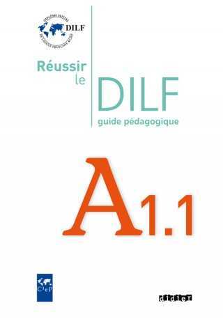 Reussir le DILF A1.1 przewodnik metodyczny 