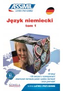 Język niemiecki łatwo i przyjemnie książka tom 1. Samouczek języka niemieckiego. Od podstaw do poziomu B1. Zawartość online