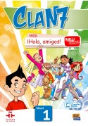 Clan 7 con Hola amigos WERSJA CYFROWA 1 podręcznik + zawartość online