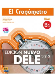 Cronometro WERSJA CYFROWA B1 podręcznik + zawartość online - Nuevo Espanol en marcha WERSJA CYFROWA 2 podręcznik + ćwiczenia - Nowela - - 