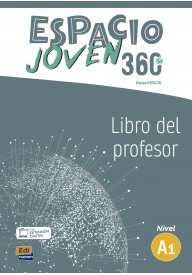 Espacio Joven 360° WERSJA CYFROWA A1 przewodnik metodyczny + zawartość online - Seria Espacio Joven 360 - Nowela - - Do nauki języka hiszpańskiego
