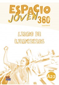 Espacio Joven 360° WERSJA CYFROWA A2.2 ćwiczenia - Espacio Joven 360° A1 - podręcznik do hiszpańskiego - - 