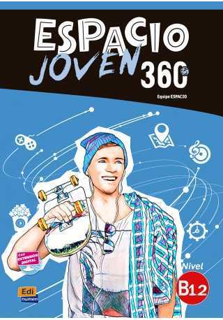Espacio Joven 360° WERSJA CYFROWA B1.2 podręcznik + zawartość online 