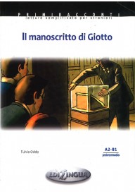 Manoscritto di Giotto libro + CD audio A2-B1 - Dylan Dog Jack lo squartatore książka - Nowela - - 