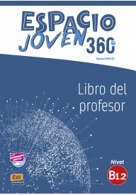 Espacio Joven 360° WERSJA CYFROWA B1.2 zestaw nauczyciela+ zawartość online - Seria Espacio Joven 360 - Nowela - - Do nauki języka hiszpańskiego