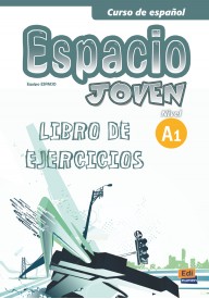 Espacio Joven WERSJA CYFROWA A1 ćwiczenia - Podręczniki do języka hiszpańskiego - szkoła podstawowa klasa 7-8 - Księgarnia internetowa (3) - Nowela - - Do nauki języka hiszpańskiego