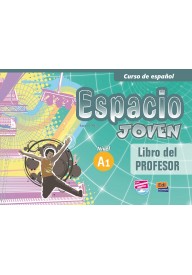 Espacio Joven WERSJA CYFROWA A1 zestaw nauczyciela + zawartość online - Podręczniki do języka hiszpańskiego - szkoła podstawowa klasa 7-8 - Księgarnia internetowa (5) - Nowela - - Do nauki języka hiszpańskiego