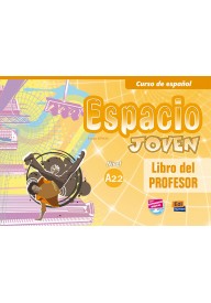 Espacio Joven WERSJA CYFROWA A2.2 przewodnik metodyczny + zawartość online - Espacio Joven - Podręcznik do nauki języka hiszpańskiego (3) - Nowela - - Do nauki języka hiszpańskiego